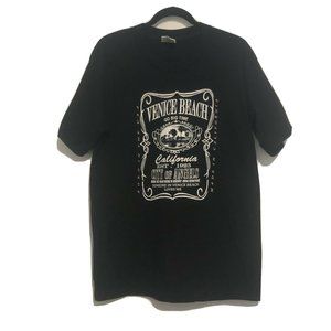 Venice Beach California Someone In Venice Beach Loves Me Men’s Black Shirt Large